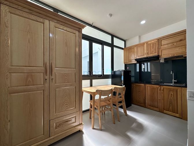 Hình ảnh Căn Hộ Studio Cao Cấp Full Nội Thất Mới 100% Có Cửa Sổ Lớn Gần Etown
