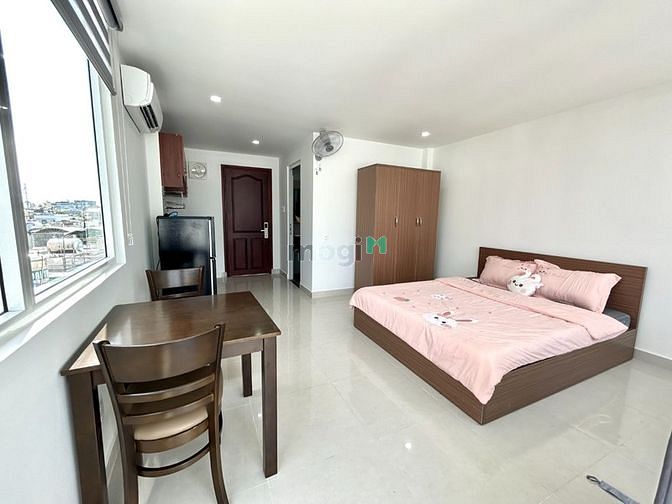 Hình ảnh ️🎯️Thuê Trang Chủ MB66.COM / Đăng Ký Tặng 66K Q1♥️40m2♥FULL Nội thất🌾Máy giặt riêng🌿Ngay CMT8