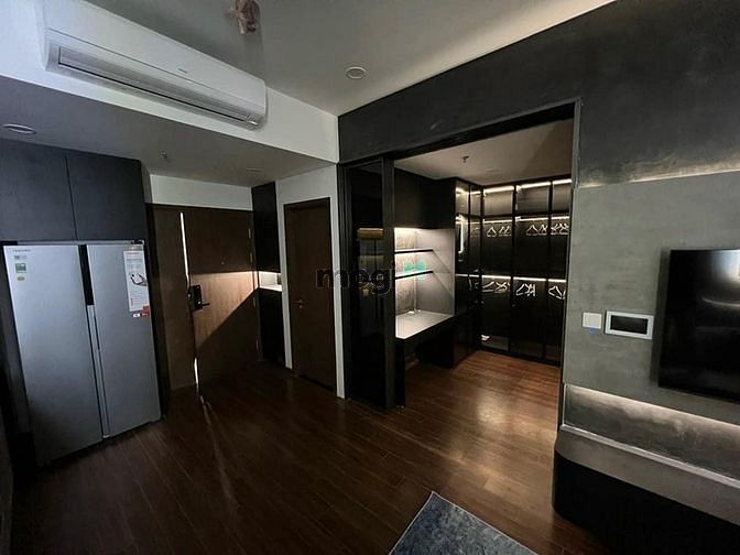 Hình ảnh Cho thuê căn hộ 1 Ngủ + 43m2 ,đầy đủ nội thất