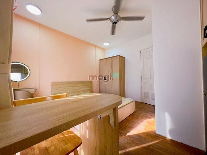 Hình ảnh Mb6623 nạp rút nhanh chóng 2PN-Bancol-Studio cửa sổ full nội thất máy giặt riêng Phú Nhuận