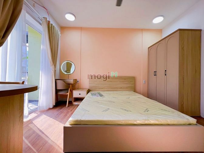 Hình ảnh Mb6623 nạp rút nhanh chóng 2PN-Bancol-Studio cửa sổ full nội thất máy giặt riêng Phú Nhuận