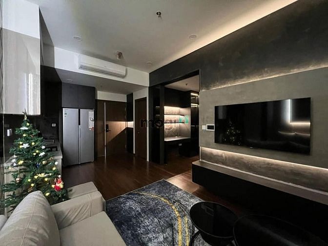 Hình ảnh Cho thuê căn hộ 1 Ngủ + 43m2 ,đầy đủ nội thất