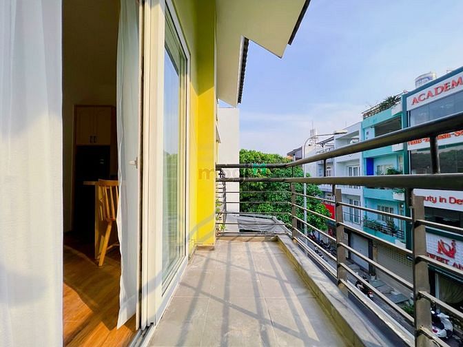 Hình ảnh Mb6623 nạp rút nhanh chóng 2PN-Bancol-Studio cửa sổ full nội thất máy giặt riêng Phú Nhuận