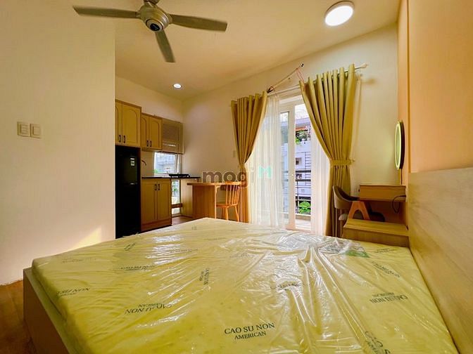 Hình ảnh Mb6623 nạp rút nhanh chóng 2PN-Bancol-Studio cửa sổ full nội thất máy giặt riêng Phú Nhuận