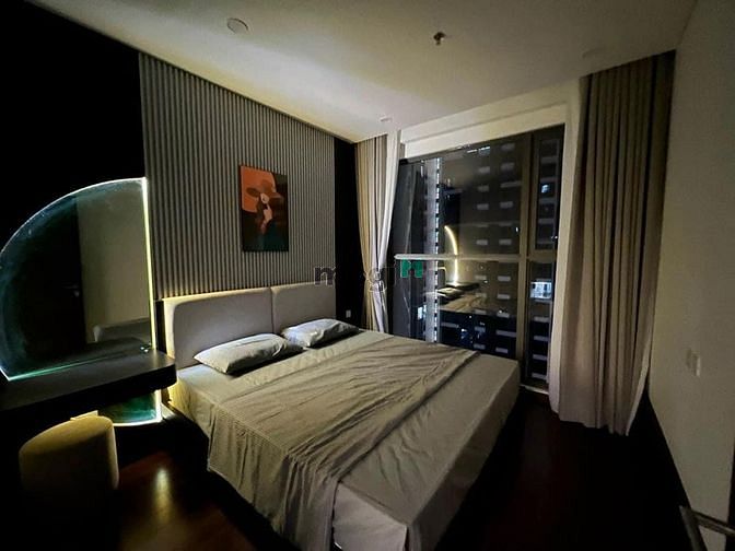 Hình ảnh Cho thuê căn hộ 1 Ngủ + 43m2 ,đầy đủ nội thất