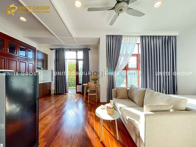 Hình ảnh 🍀 Studio full nội thất gần Sunrise, LOTTE, ĐH TDT,…