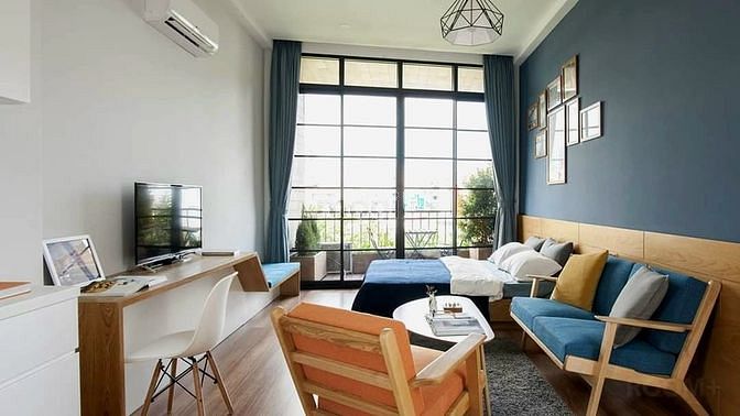 Hình ảnh Tặng 500k 👉 Khách thuê dài hạn 👉 STUDIO BAN CÔNG gần ETOWN CỘNG HÒA