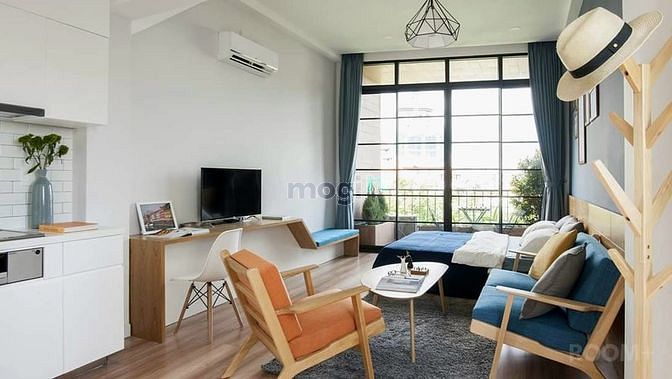 Hình ảnh Tặng 500k 👉 Khách thuê dài hạn 👉 STUDIO BAN CÔNG gần ETOWN CỘNG HÒA