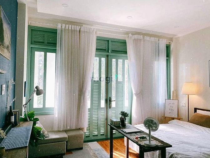 Hình ảnh Tặng 500k 👉 Khách thuê dài hạn 👉 STUDIO BAN CÔNG gần ETOWN CỘNG HÒA