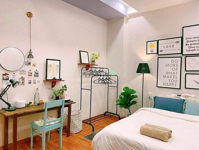 Hình ảnh Tặng 500k 👉 Khách thuê dài hạn 👉 STUDIO BAN CÔNG gần ETOWN CỘNG HÒA