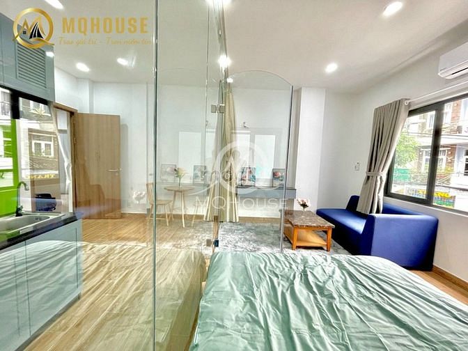 Hình ảnh Căn Hộ Dịch Vụ Cao Cấp - Tách Bếp - 1PN - Khu Sân Bay