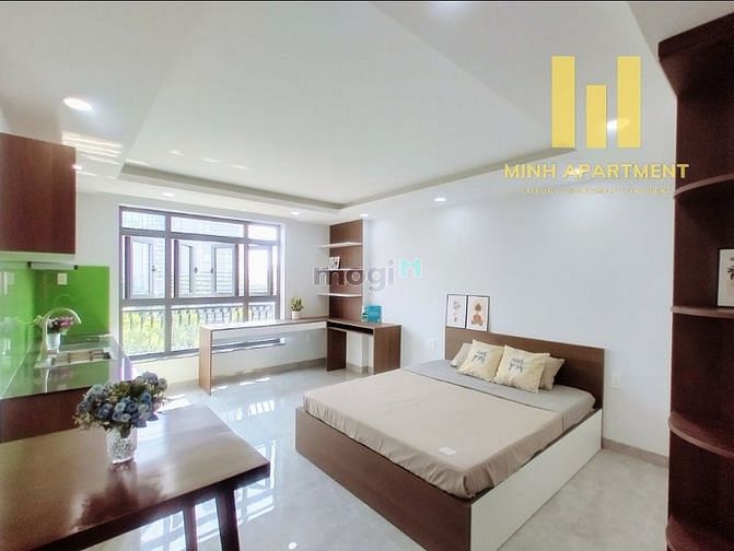 Hình ảnh ♥️Mb6623 nạp rút nhanh chóng♥️35m2🌾FULL Nội thất🌿Cửa sổ lớn🍁Ngay Võ Thị Sáu Q1