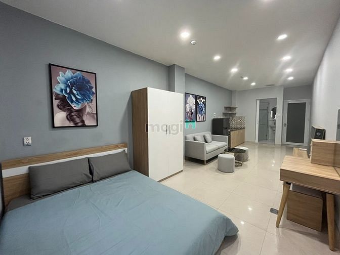 Hình ảnh Tặng 500k 👉 Khách thuê dài hạn 👉 STUDIO BAN CÔNG gần ETOWN CỘNG HÒA