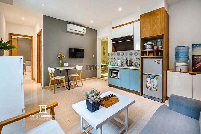 Hình ảnh Cho Thuê Căn Hộ 2 Phòng Ngủ Full Nội Thất Mới 100% Gần Sân Bay