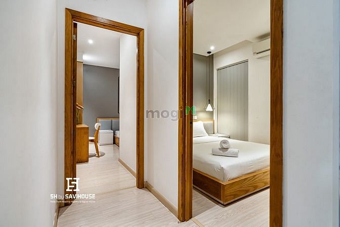 Hình ảnh Cho Thuê Căn Hộ 2 Phòng Ngủ Full Nội Thất Mới 100% Gần Sân Bay