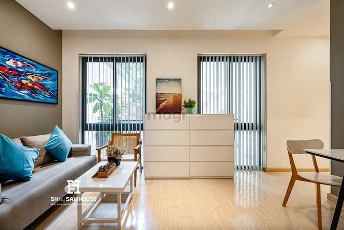 Hình ảnh Cho Thuê Căn Hộ 2 Phòng Ngủ Full Nội Thất Mới 100% Gần Sân Bay