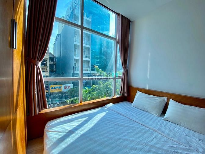 Hình ảnh Căn Hộ 1PN Cao Cấp Full Nội Thất Bếp Tiêng Có Sofa Gần Sân Bay