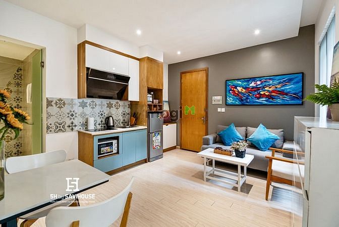 Hình ảnh Cho Thuê Căn Hộ 2 Phòng Ngủ Full Nội Thất Mới 100% Gần Sân Bay