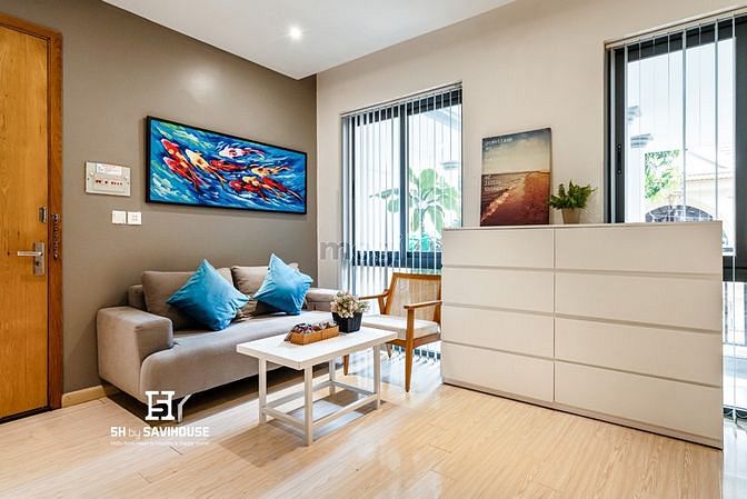Hình ảnh Cho Thuê Căn Hộ 2 Phòng Ngủ Full Nội Thất Mới 100% Gần Sân Bay