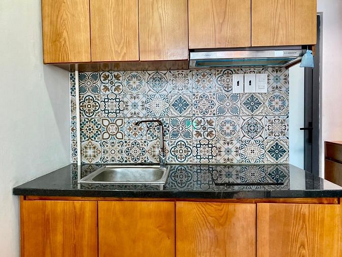 Hình ảnh Căn Hộ 1PN Cao Cấp Full Nội Thất Bếp Tiêng Có Sofa Gần Sân Bay