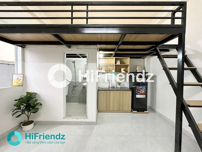 Hình ảnh Mb6623 nạp rút nhanh chóng Duplex full nội thất cửa sổ trời gần ĐH Văn Hiến, Đầm Sen