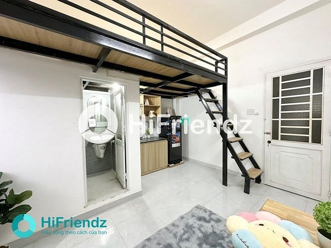 Hình ảnh Mb6623 nạp rút nhanh chóng Duplex full nội thất cửa sổ trời gần ĐH Văn Hiến, Đầm Sen