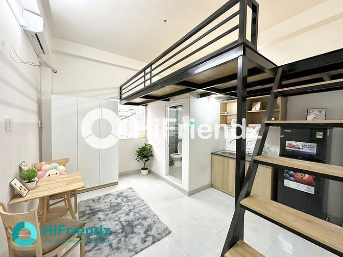 Hình ảnh Mb6623 nạp rút nhanh chóng Duplex full nội thất cửa sổ trời gần ĐH Văn Hiến, Đầm Sen