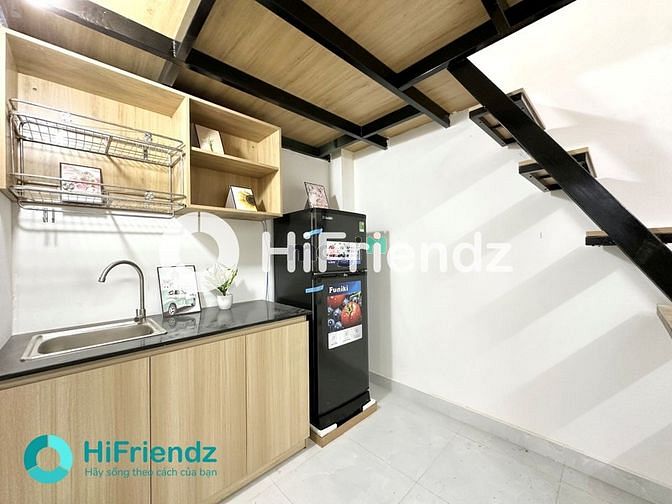Hình ảnh Mb6623 nạp rút nhanh chóng Duplex full nội thất cửa sổ trời gần ĐH Văn Hiến, Đầm Sen