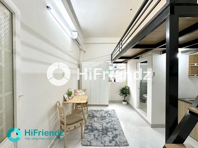 Hình ảnh Mb6623 nạp rút nhanh chóng Duplex full nội thất cửa sổ trời gần ĐH Văn Hiến, Đầm Sen