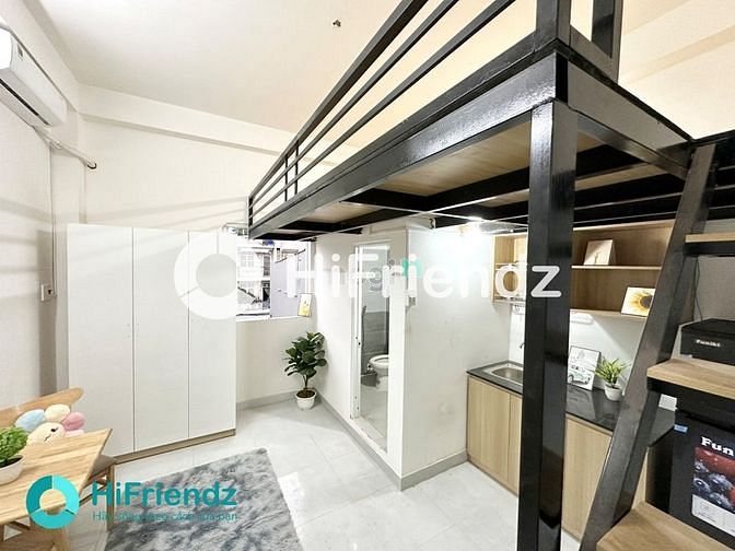 Hình ảnh Mb6623 nạp rút nhanh chóng Duplex full nội thất cửa sổ trời gần ĐH Văn Hiến, Đầm Sen