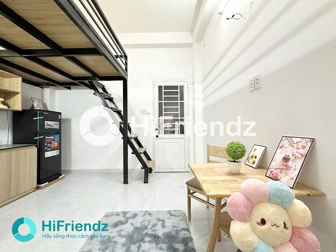 Hình ảnh Mb6623 nạp rút nhanh chóng Duplex full nội thất cửa sổ trời gần ĐH Văn Hiến, Đầm Sen