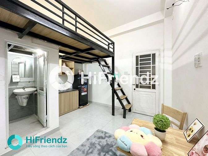 Hình ảnh Mb6623 nạp rút nhanh chóng Duplex full nội thất cửa sổ trời gần ĐH Văn Hiến, Đầm Sen