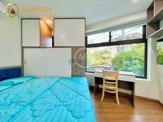 Hình ảnh Cho Thuê Căn Hộ Cao Cấp Full Nội Thất Mới 100% 30m2 Gần Sân Bay