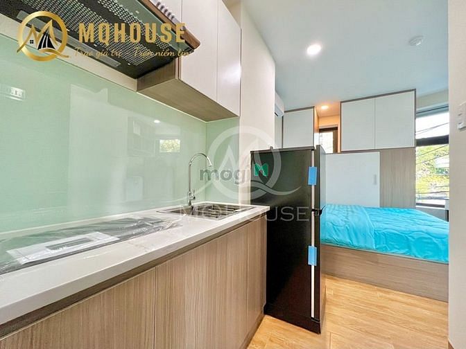 Hình ảnh Cho Thuê Căn Hộ Cao Cấp Full Nội Thất Mới 100% 30m2 Gần Sân Bay