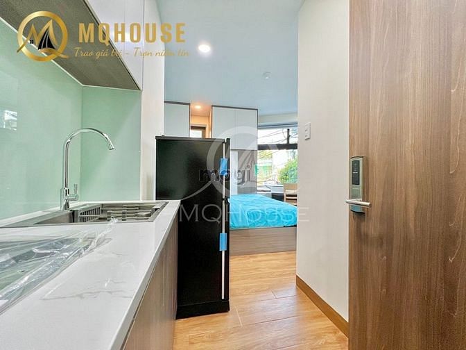 Hình ảnh Cho Thuê Căn Hộ Cao Cấp Full Nội Thất Mới 100% 30m2 Gần Sân Bay