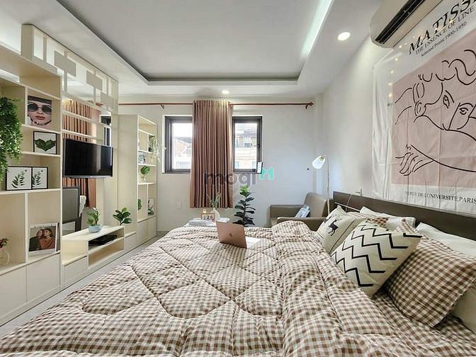 Hình ảnh __Căn Hộ Tân Bình 1PN/ Tách Bếp Gần Khu E-Town Cộng Hoà__
