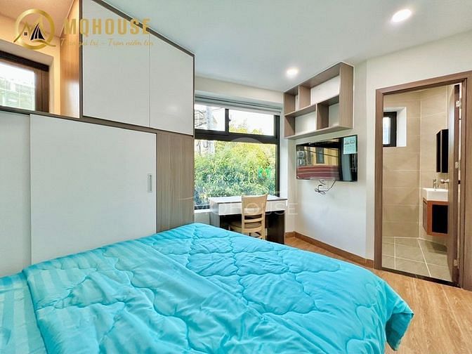 Hình ảnh Cho Thuê Căn Hộ Cao Cấp Full Nội Thất Mới 100% 30m2 Gần Sân Bay