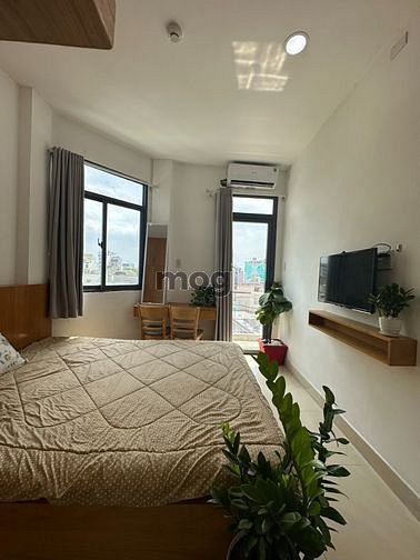 Hình ảnh Cho thuê CHDV full nội thất 25m2 cửa số thoáng gần cầu Bình Lợi