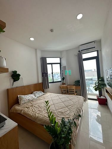 Hình ảnh Cho thuê CHDV full nội thất 25m2 cửa số thoáng gần cầu Bình Lợi