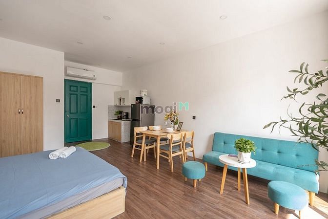 Hình ảnh Cho Thuê Căn Hộ Cao Cấp Full Nội Thất 40m2 Có Ban Công Gần Sân Bay