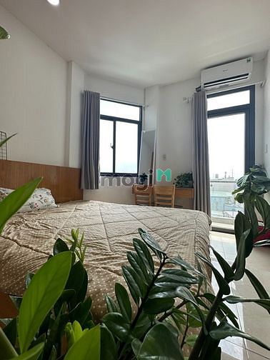 Hình ảnh Cho thuê CHDV full nội thất 25m2 cửa số thoáng gần cầu Bình Lợi