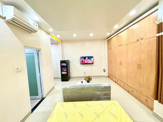 Hình ảnh Studio full nội thất máy giặt riêng, gần Vòng Xoay Dân Chủ Q10