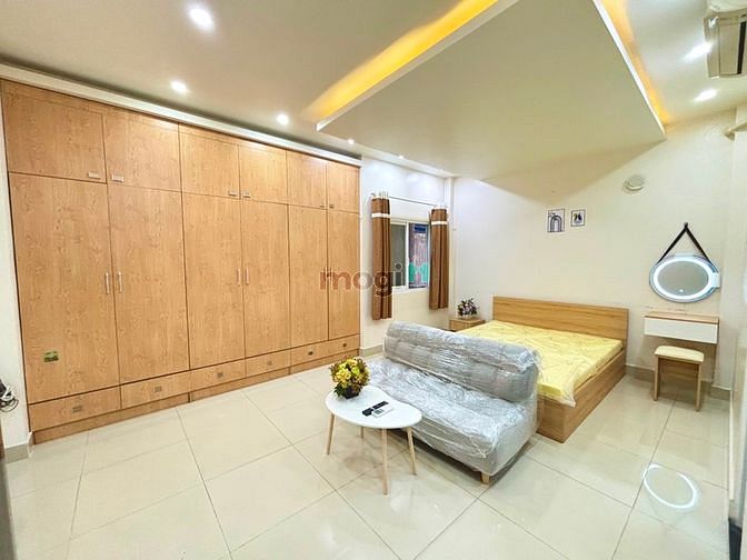 Hình ảnh Studio full nội thất máy giặt riêng, gần Vòng Xoay Dân Chủ Q10