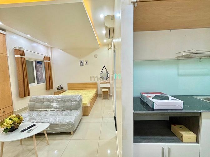 Hình ảnh Studio full nội thất máy giặt riêng, gần Vòng Xoay Dân Chủ Q10