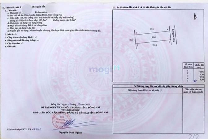 Hình ảnh Đất thổ cư đường nhựa kẹt tiền bán gấp