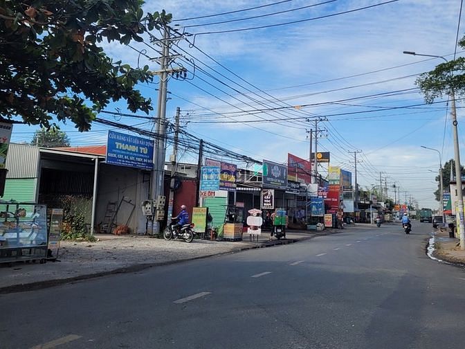 Hình ảnh Đất thổ cư đường nhựa kẹt tiền bán gấp