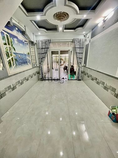 Hình ảnh Bán Nhà 4 Tầng, 100m2, Dương Thị Mười, Q12