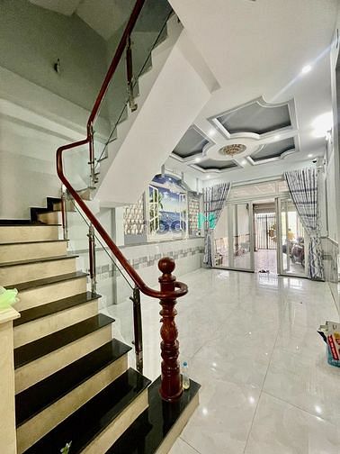 Hình ảnh Bán Nhà 4 Tầng, 100m2, Dương Thị Mười, Q12