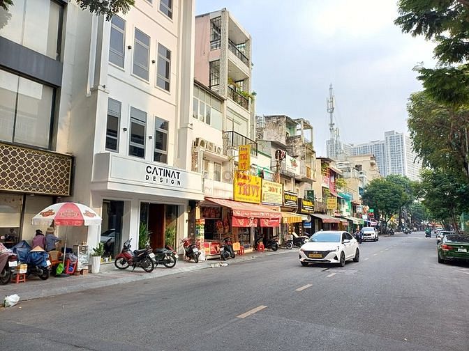 Hình ảnh Cho Thuê Nhà MT Hồ Hảo Hớn Q1 _ Vị Trí Đẹp
