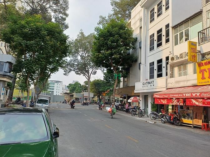 Hình ảnh Cho Thuê Nhà MT Hồ Hảo Hớn Q1 _ Vị Trí Đẹp